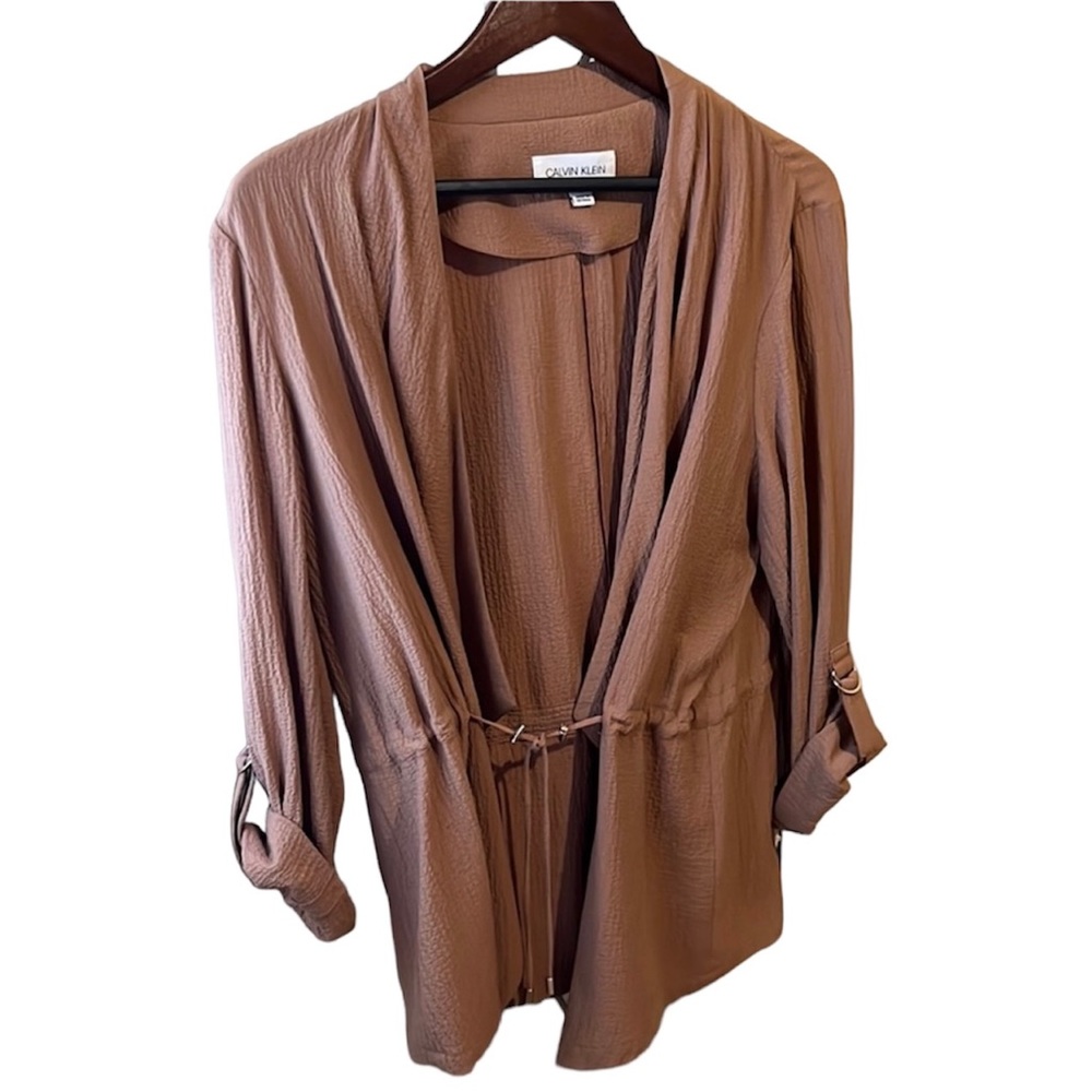 Calvin’s Klein neutral cover up woman’s size large